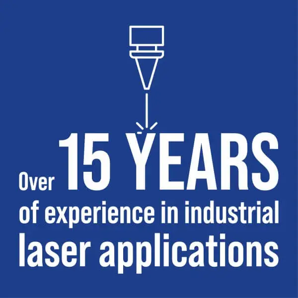 Contrakt Materials – over 15 years of experience in industrial laser applications