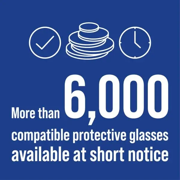 Contrakt Materials – over 20,000 protective lenses delivered per year