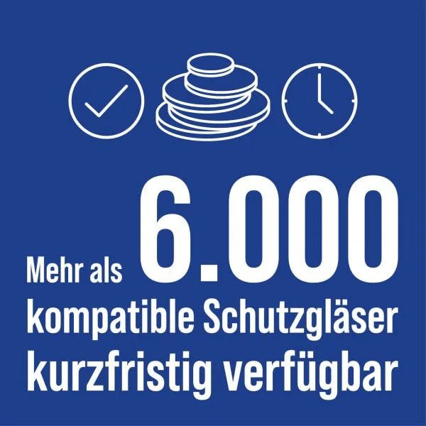 Contrakt Materials – mehr als 6.000 kompatible Schutzgläser kurzfristig verfügbar